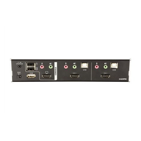 Aten CS1792 2-Port USB HDMI/Audio KVMP™ Switch Aten | 2-Port USB HDMI/Audio KVMP Switch | CS1792 - 2